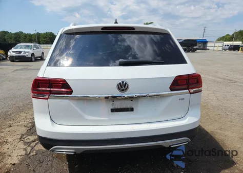 2018 Volkswagen Atlas S из США, поврежденный, VIN 1V2AP2CA7JC600061